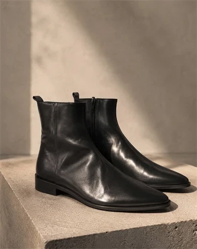 Billi Bi - B1265 Støvle - Black